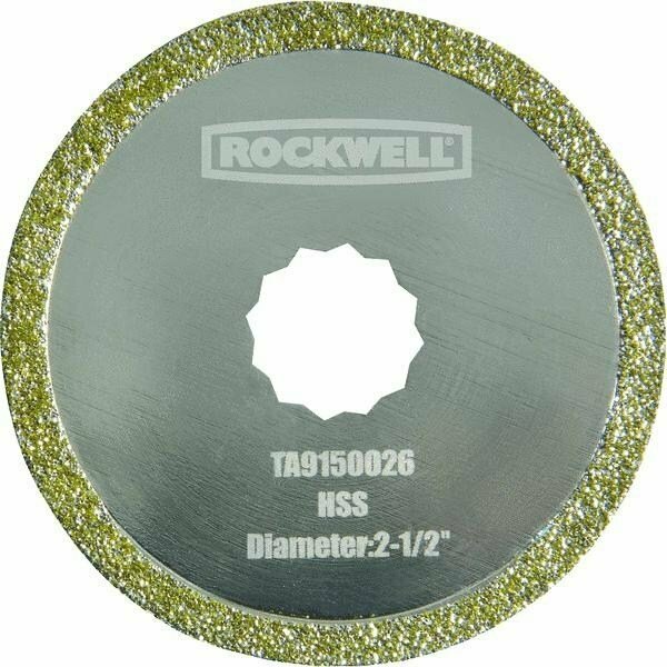 Rockwell 2-1/2 Diamond Saw Blade RW9127